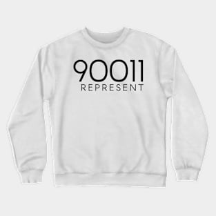 90011 Los Angeles Represent Crewneck Sweatshirt